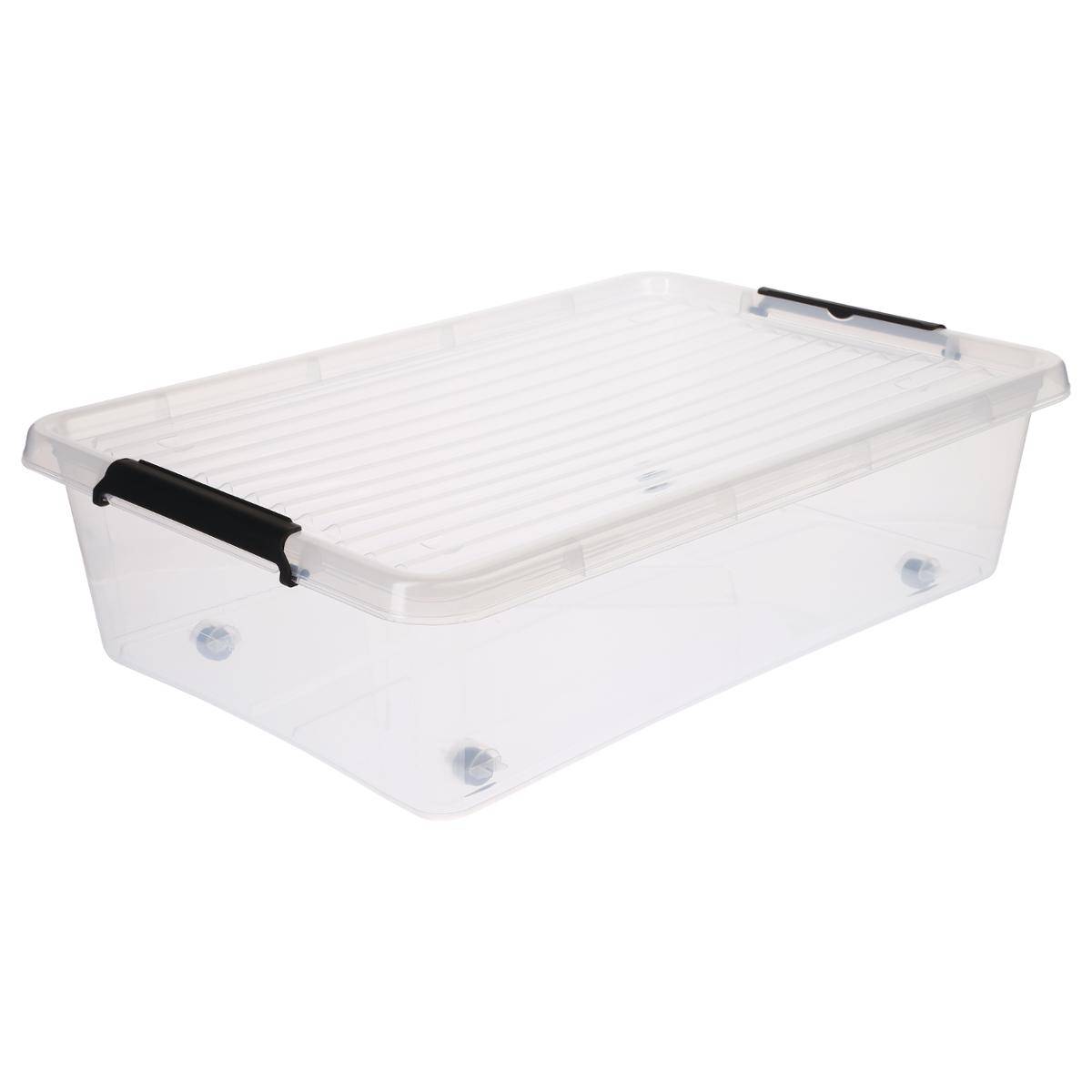 Boîte Clip N Box 4.5L Transparente - Rangement Pratique
