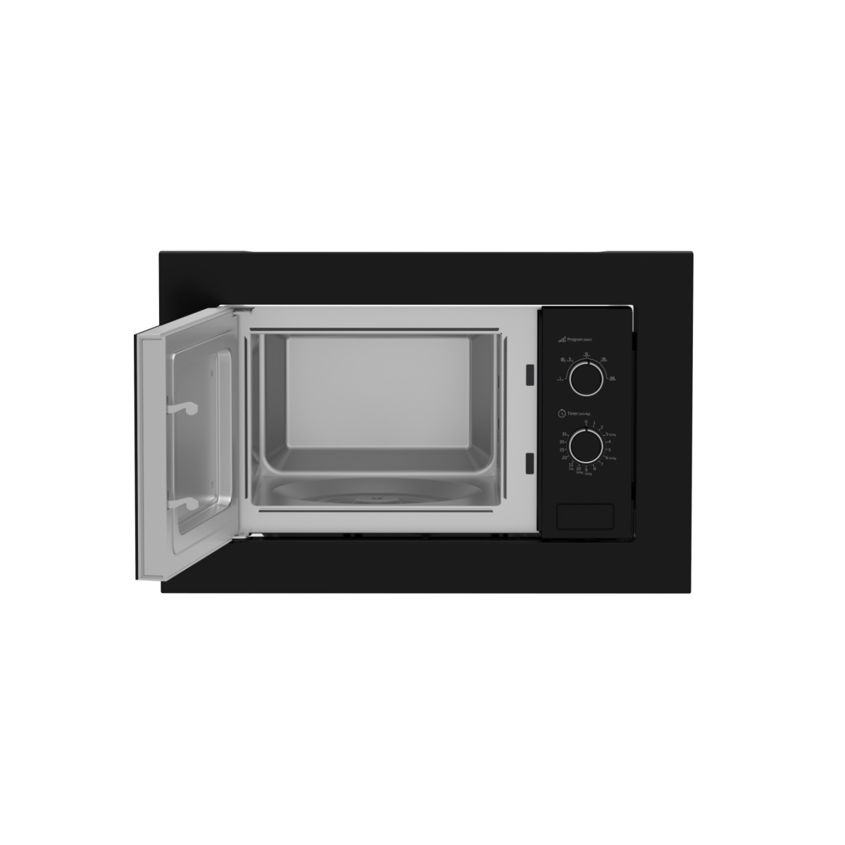 Micro-onde solo encastrable 20l 800w noir - Beko BMOB20202B - 2