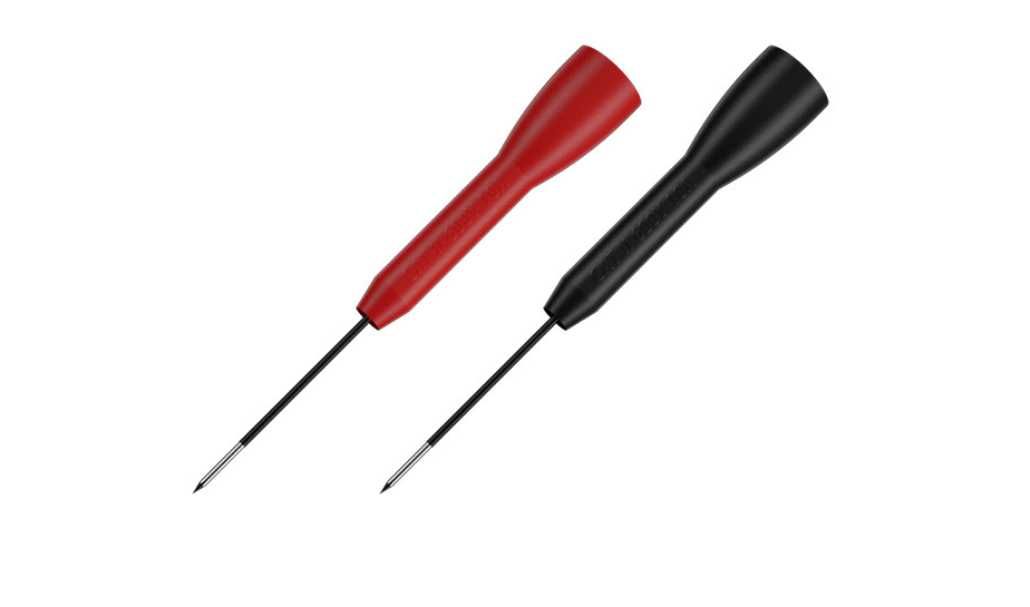 Câbles de Test de Multimètre avec Sondes de Multimètre Pince Crocodile pour Multimetre Professionnel Testeur Electrique Noir Rouge 8 Pièces - 3