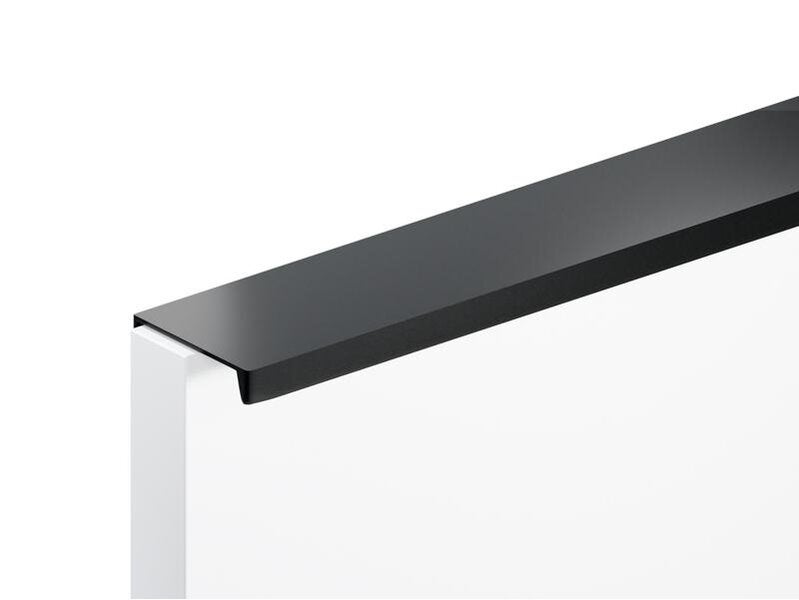 Loft Mâner extensibil cu profil Um-494, 256 mm, negru