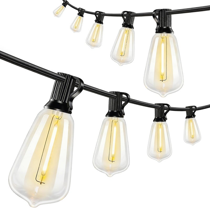 Perdea luminoasă 50 LED, ghirlandă conectabilă 18 m, IP44, decor interior și exterior