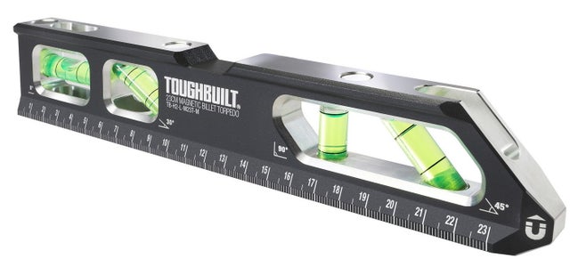 Niveau à Bulle Torpedo Bernstein Tools 7-535 - 22,5 Cm Compact Et Précis