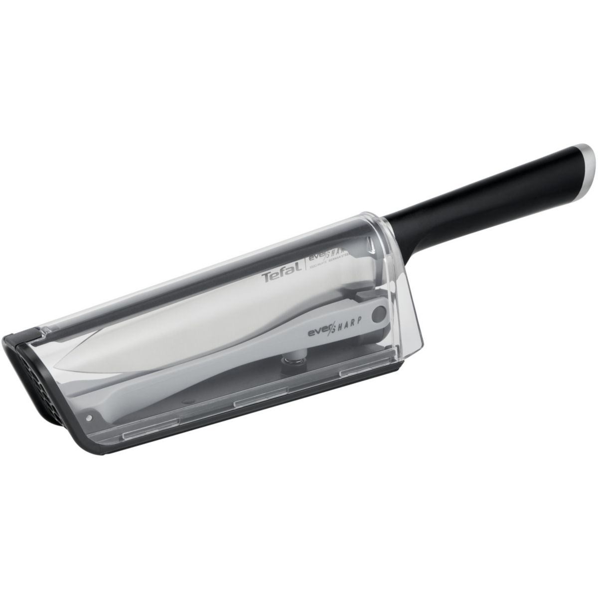 Nóż Tefal Ever Sharp ostrze stalowe 16,5 cm solidna rękojeść