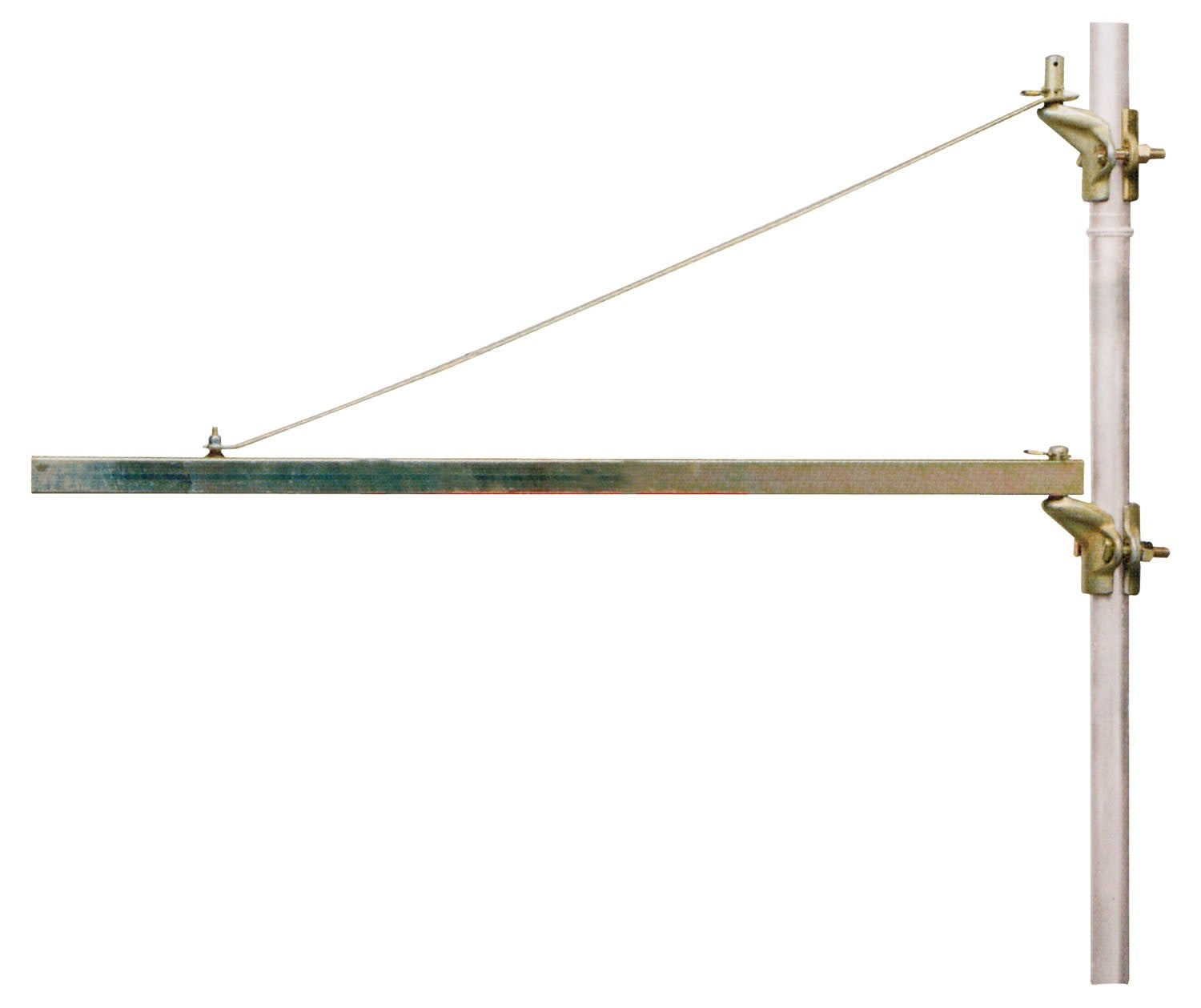 Supporto Braccio Gru Arebos - Estensione Per Argano, Carico 1000kg, Rotazione 180° - Foto 2