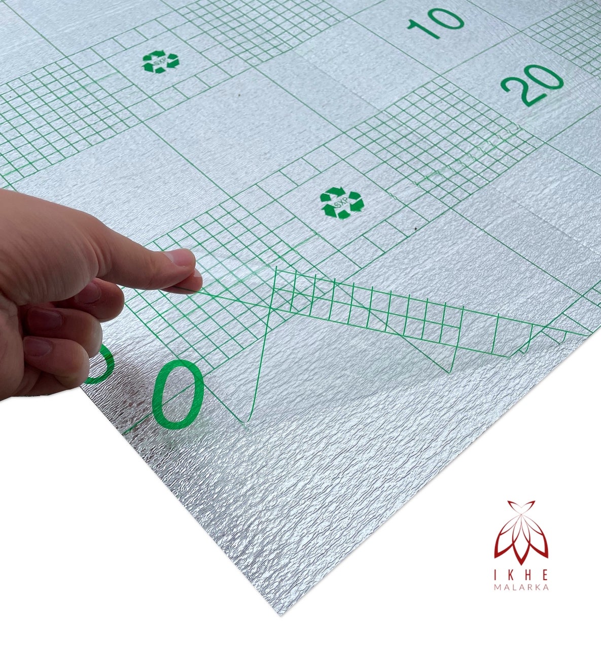 Panneau mural lamelles 100×60 cm – IMITATION lamelles bois en PVC + PE, 2,8 mm, auto-adhésif, finition bois marron, intérieur L02 - 5