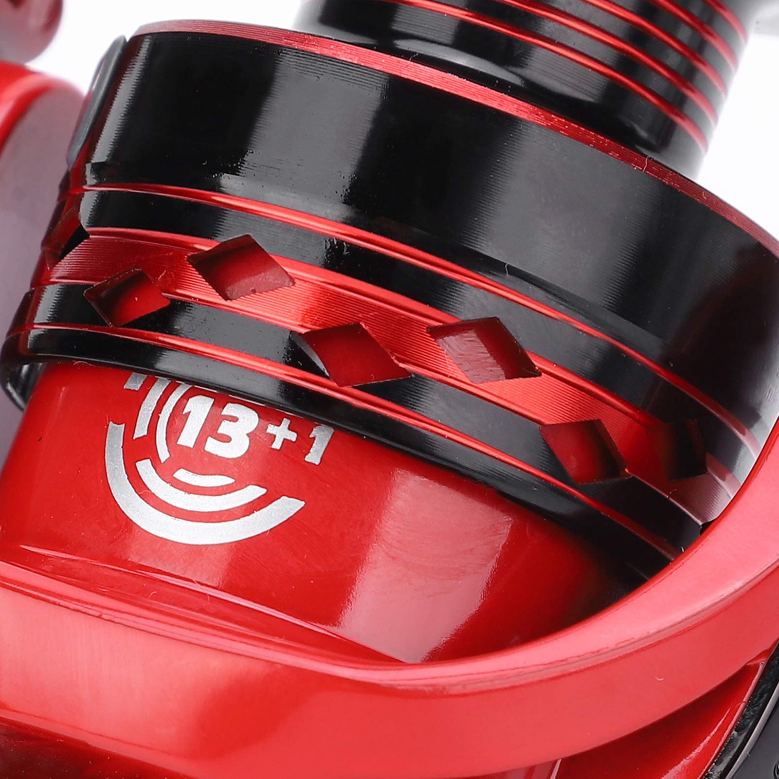 Mulinello 13+1BB 14 Cuscinetti Sinistra Destra Ruota Intercambiabile Accessorio Pesca (AST500) - 3