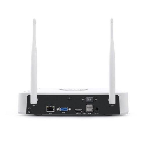 FOSCAM FN8108W-B4-1T KIT WIFI NRV 2K/3MP, 8CH, DÉTECTION HUMAINE, PLUG & PLAY - 4