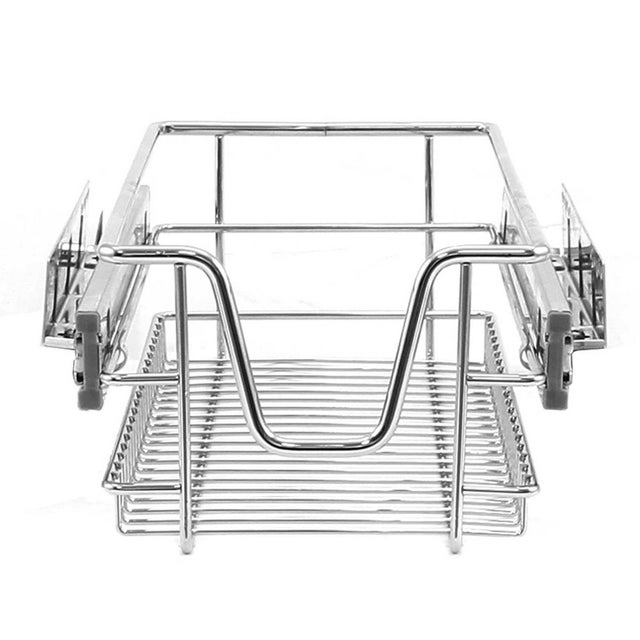 KuKoo – 5 Paniers Coulissants pour Placard ou Cabinet de Cuisine de 30cm. Tiroirs coulissants à système de fermeture