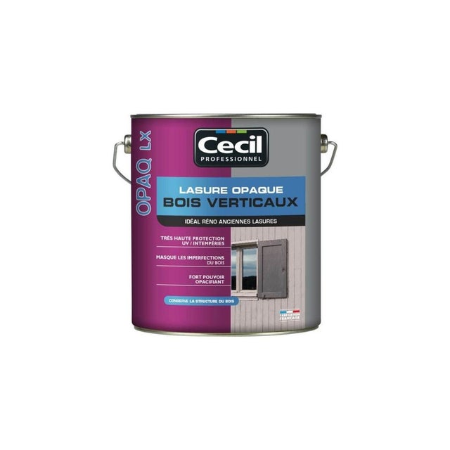 Lasure opaque OPAQ LX