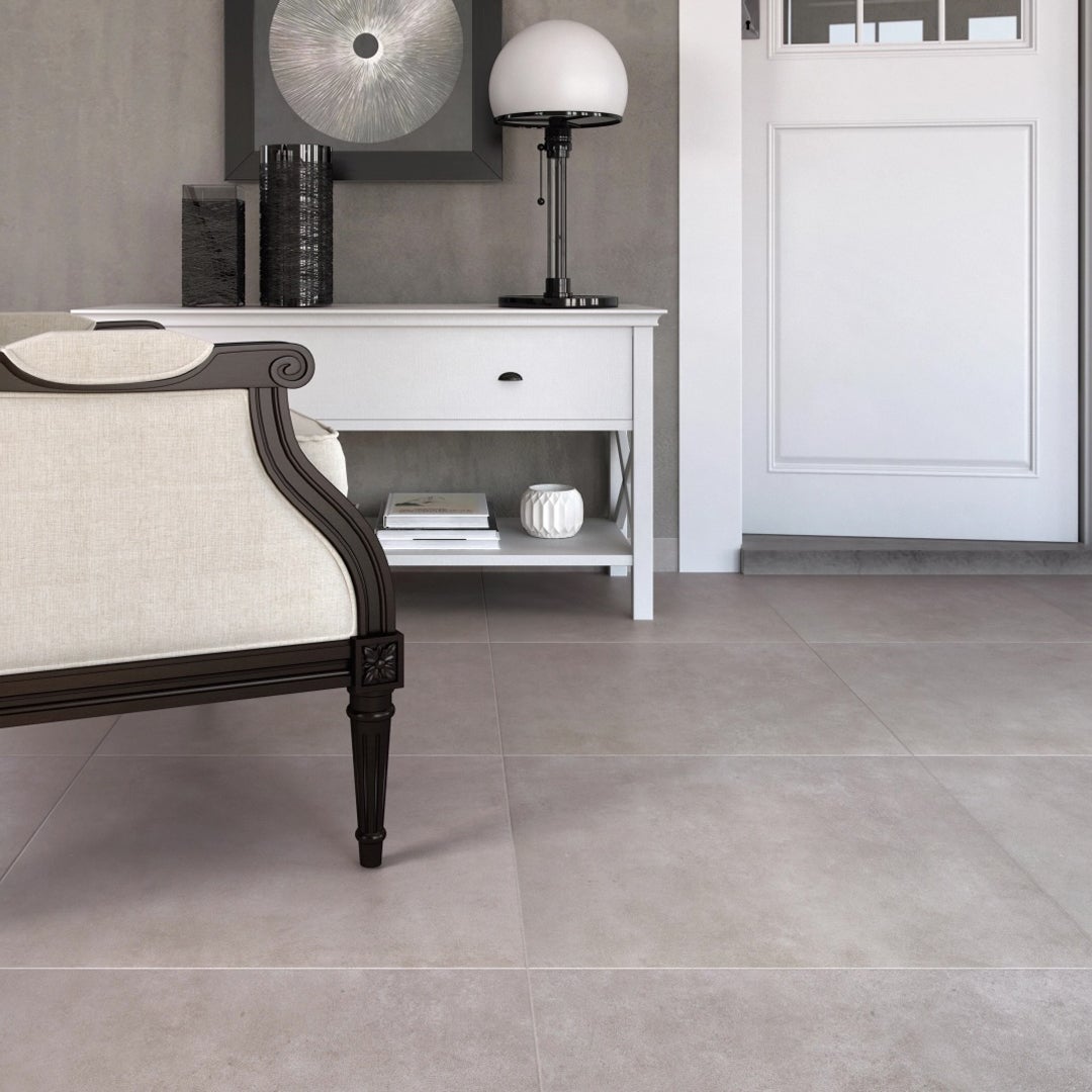 Carrelage sol effet béton Origine gris 60x60 cm Reflex Boutique — free download