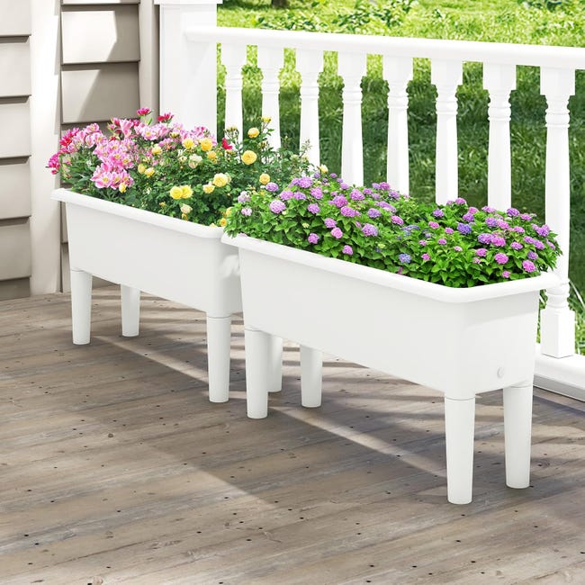 PENTOLE PER PIANTE in plastica con fori di drenaggio e piattino - fioriere da esterno-DI EUR 18 PENTOLE PER PIANTE in plastica con fori di drenaggio e piattino - fioriere da esterno-DI EUR 18