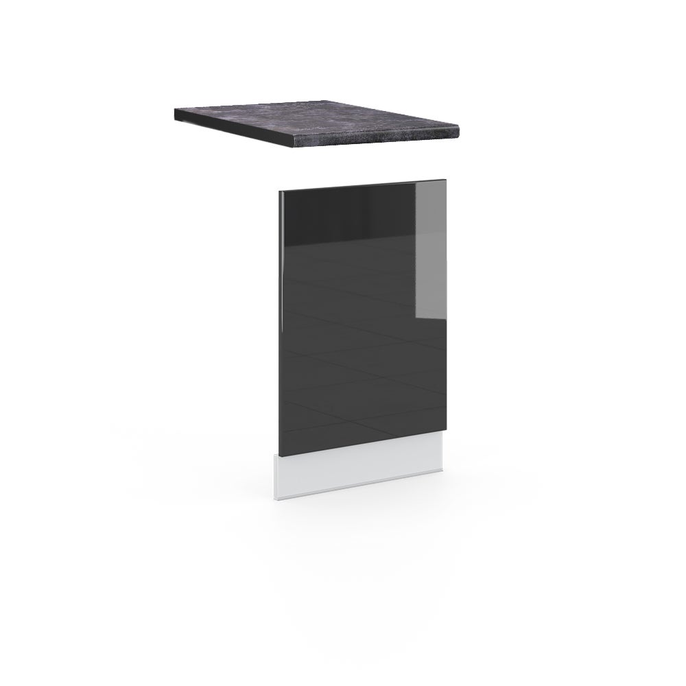 Vicco Panel przedni Fame-Line, Antracyt wysoki połysk, 45 cm , BP Antracyt