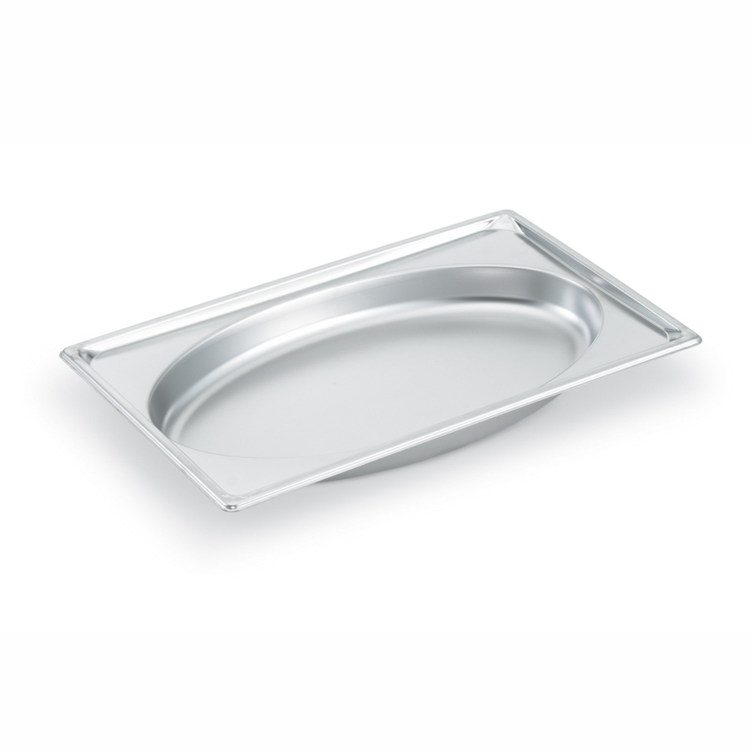 Bac Présentation de Buffet GN 1/1 Ovale - H 51 à 100 mm - Pujadas - l53 ...