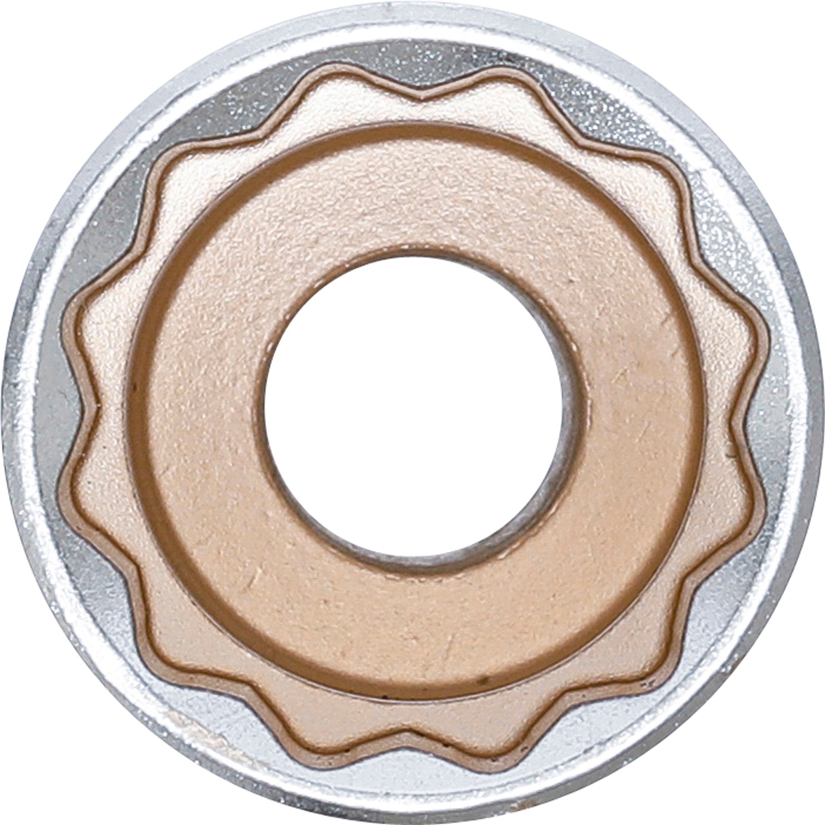 Douille pour clé, douze pans, longue | 12,5 mm (1/2