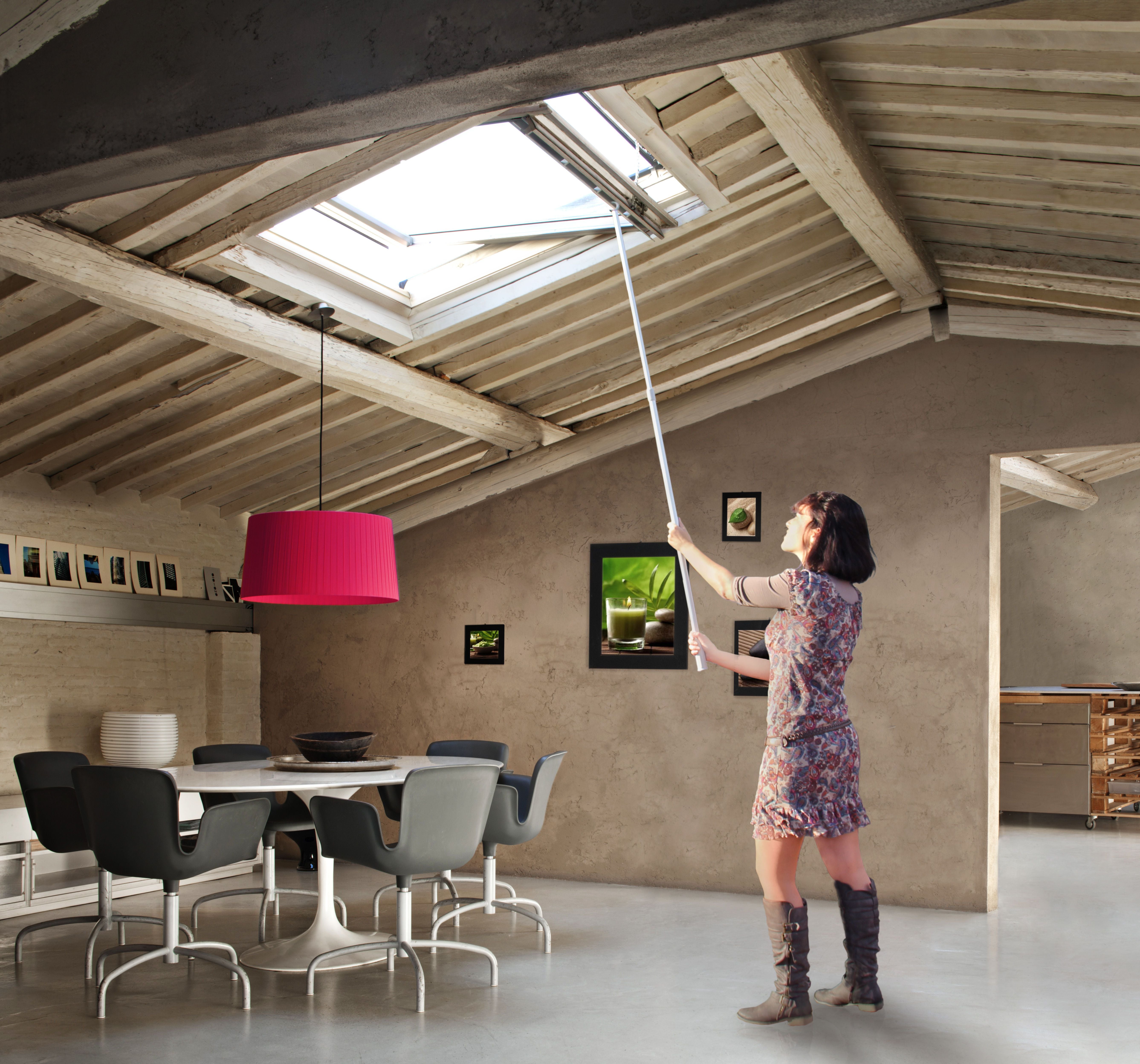 Canne Télescopique AVOSDIM pour fenêtre de toit Velux - 3