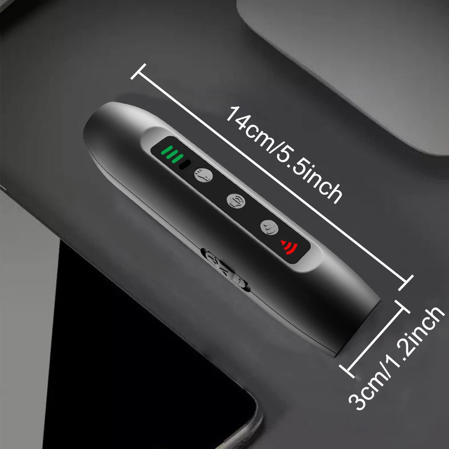Repelente ultrasónico para perros, control remoto, dispositivo de entrenamiento de comportamiento, linterna LED con 3 canales de alta frecuencia - 6