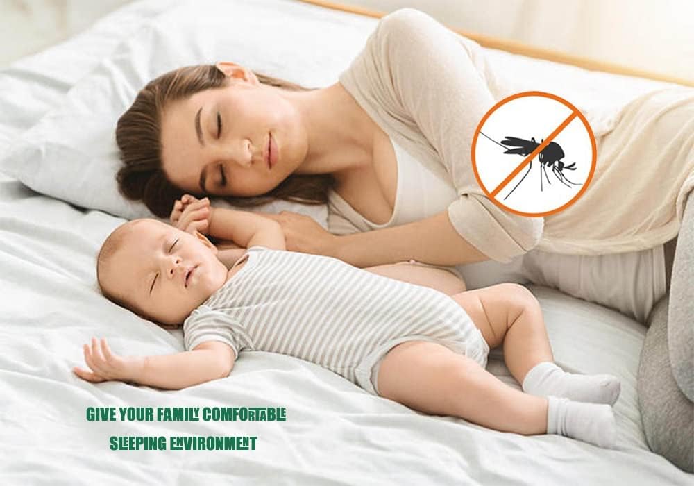 Mosquitera magnética negra de 70 x 200 cm, para ventana salediza y corredera. - 5