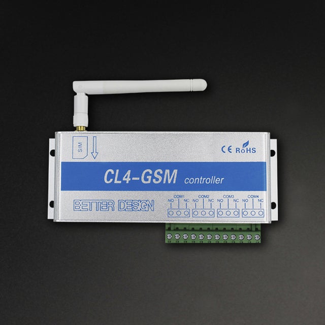 Interruttore relè GSM a 4 canali per telefono cellulare, comando remoto tramite chiamata/SMS, controller intelligente per pompa, 12V