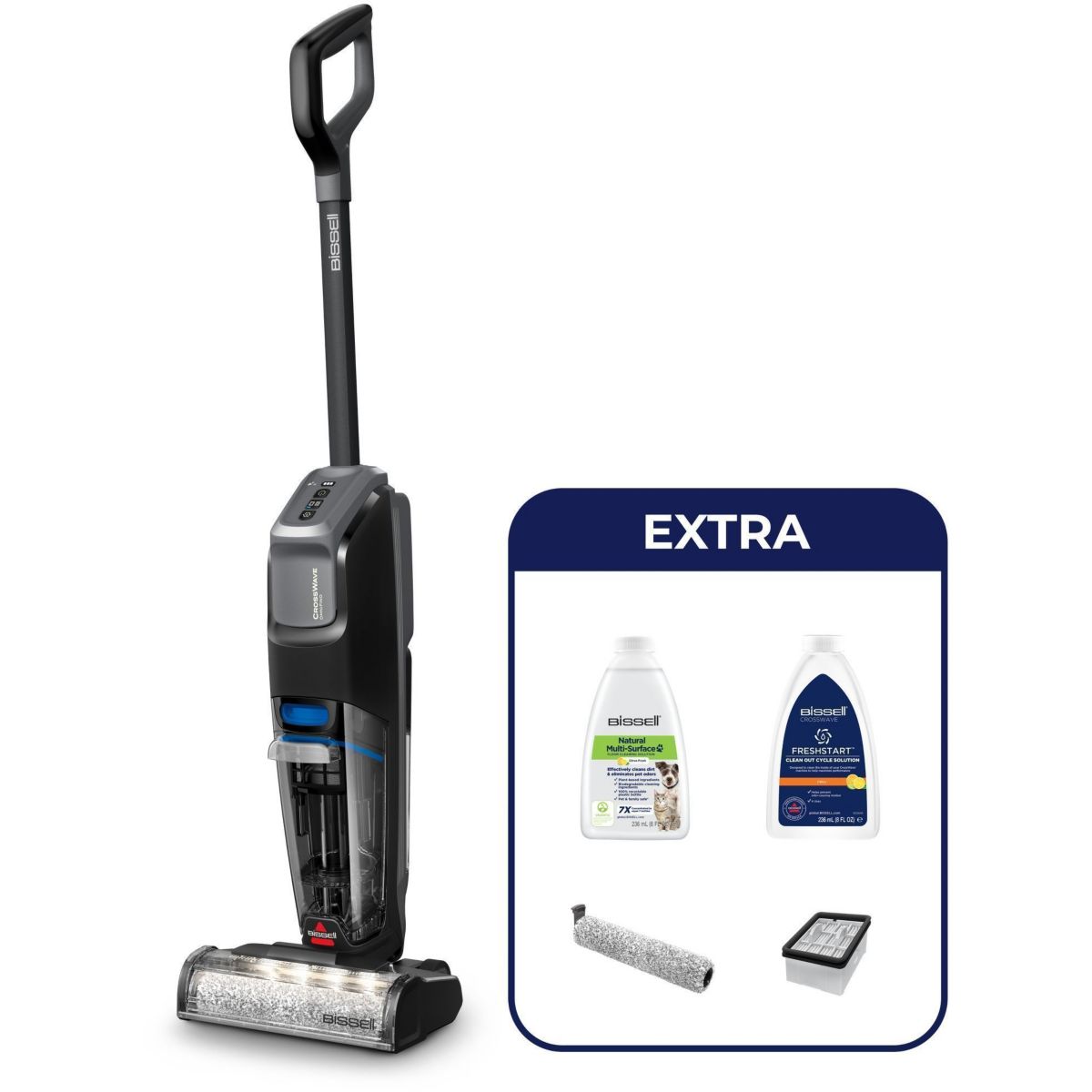 Aspirateur laveur BISSELL Crosswave OmniFind Pro 4008N - 7