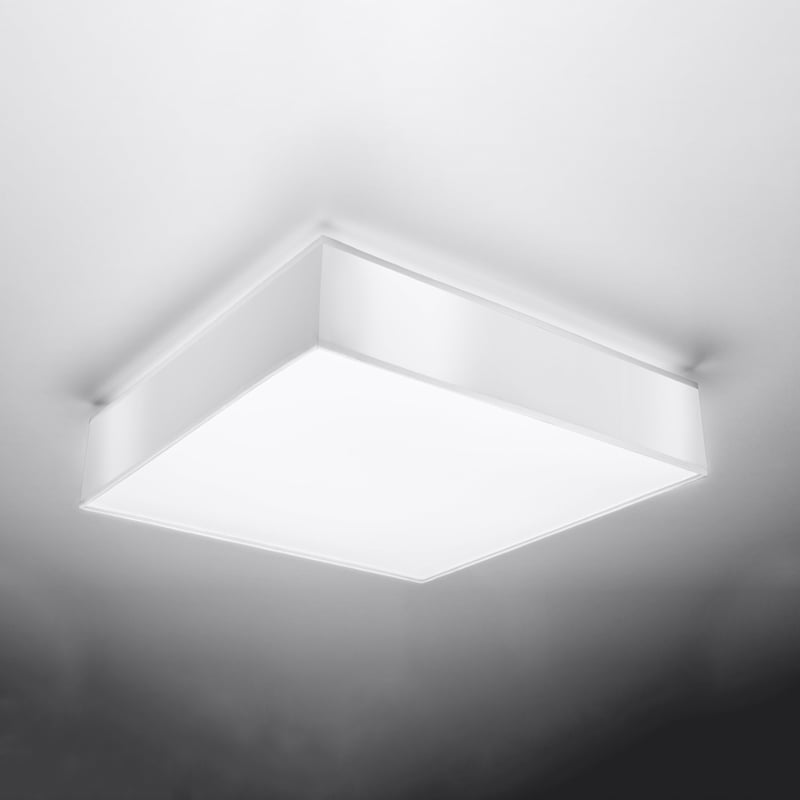Plafon CARE 45 biały LED 4000K - 45x45x11cm Sollux