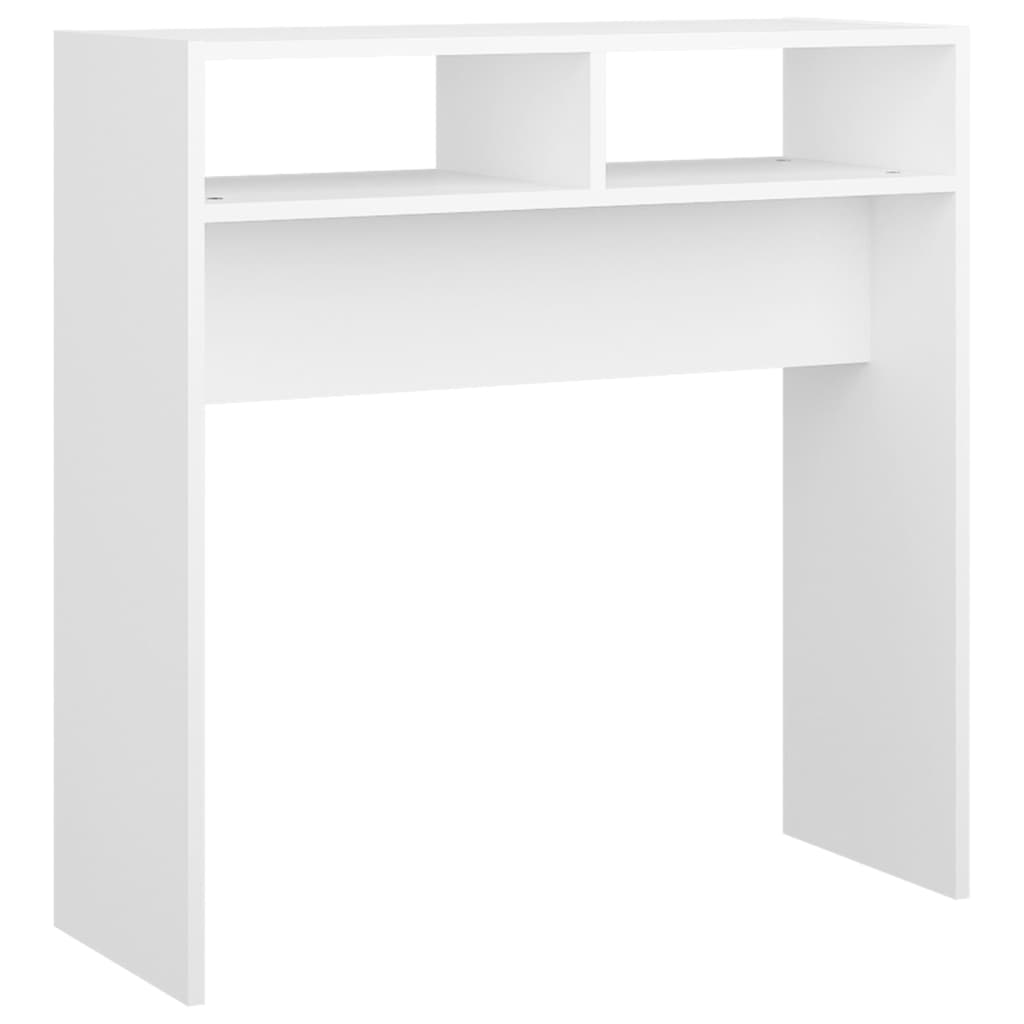 Table Console Blanc 78x30x80 Cm 