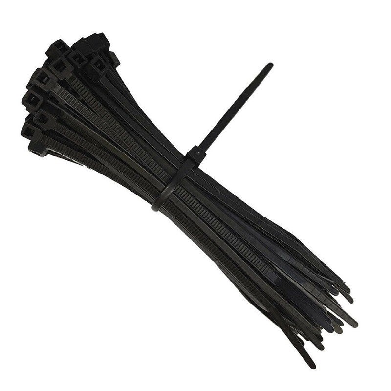 Collier de serrage 4.5*350mm Couleur Noir (Pack 100 pcs.) - 6
