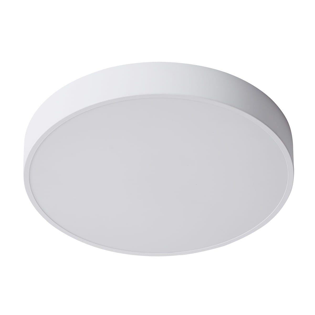 Plafon okrągły ORBITAL LED 30W Ciepła biel 1800lm biały wym:9x40x40cm IP20 Italux