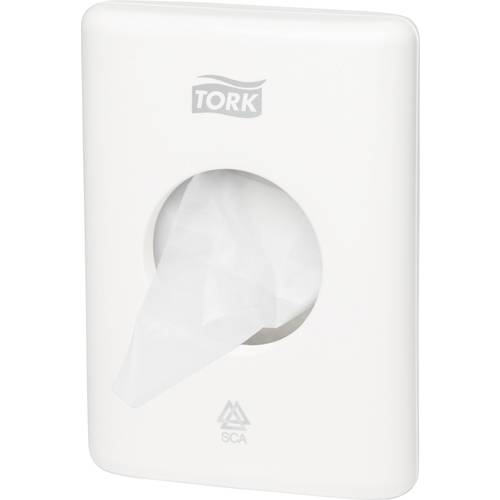 Distributeur De Sacs Hygiéniques Fix - Support Murale Pour Salle De Bain, Blanc Ou Noir