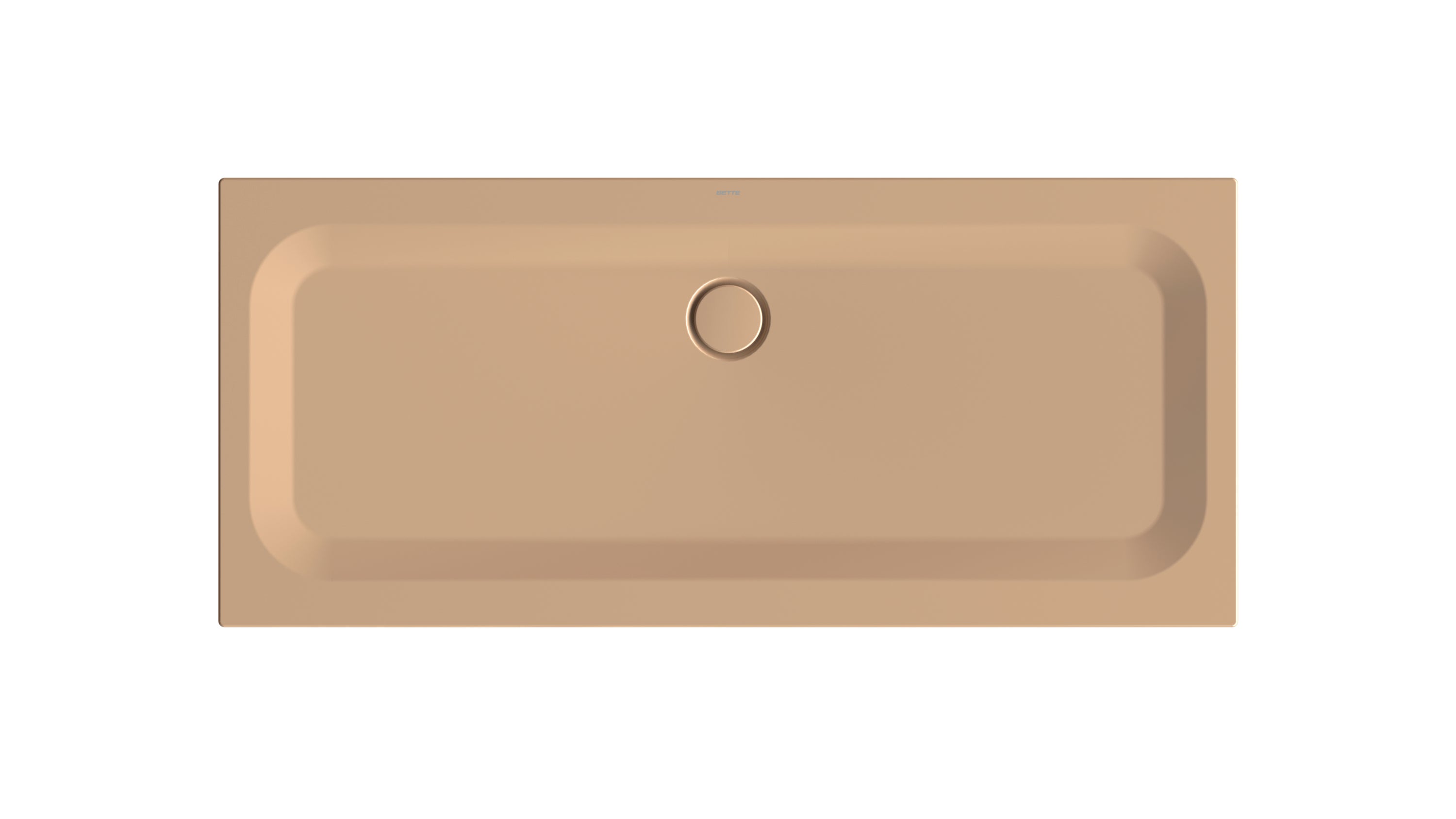 Betteultra plato de ducha rectangular con soporte de plato mínimo y betteantislip pro, 1700x750x35mm, 5996-003ae,t1, color: beige bahama