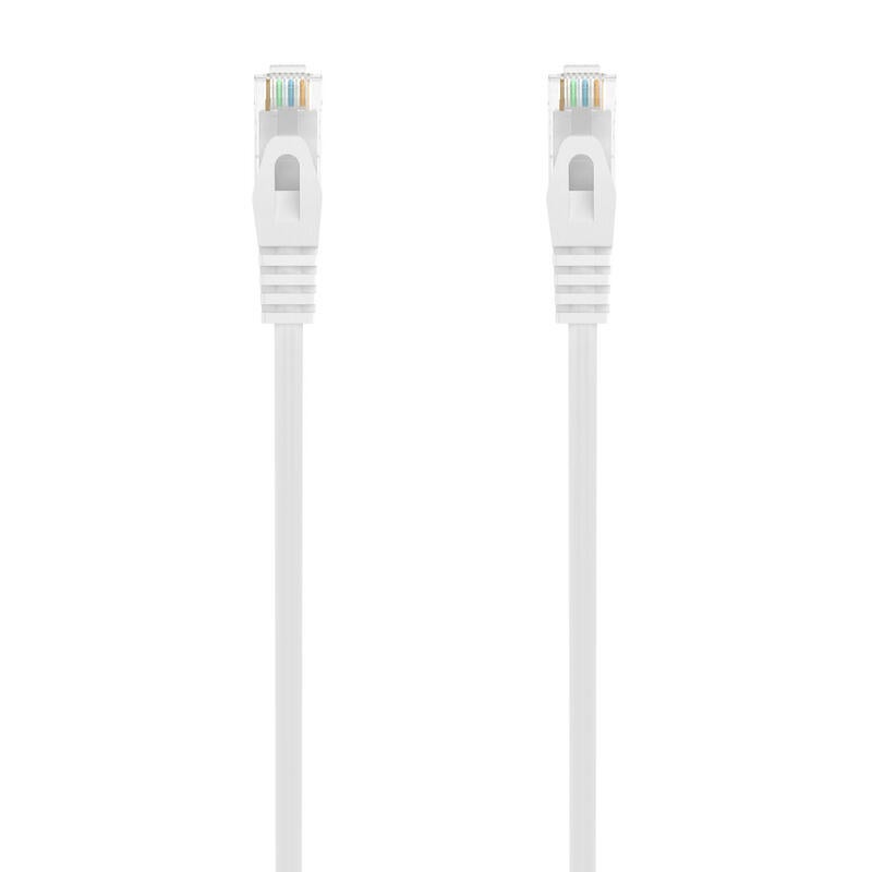 Cabo de Rede RJ45 AWG24 UTP Aisens A145-0592 Cat.6A/ LSZH/ 30cm/ Branco