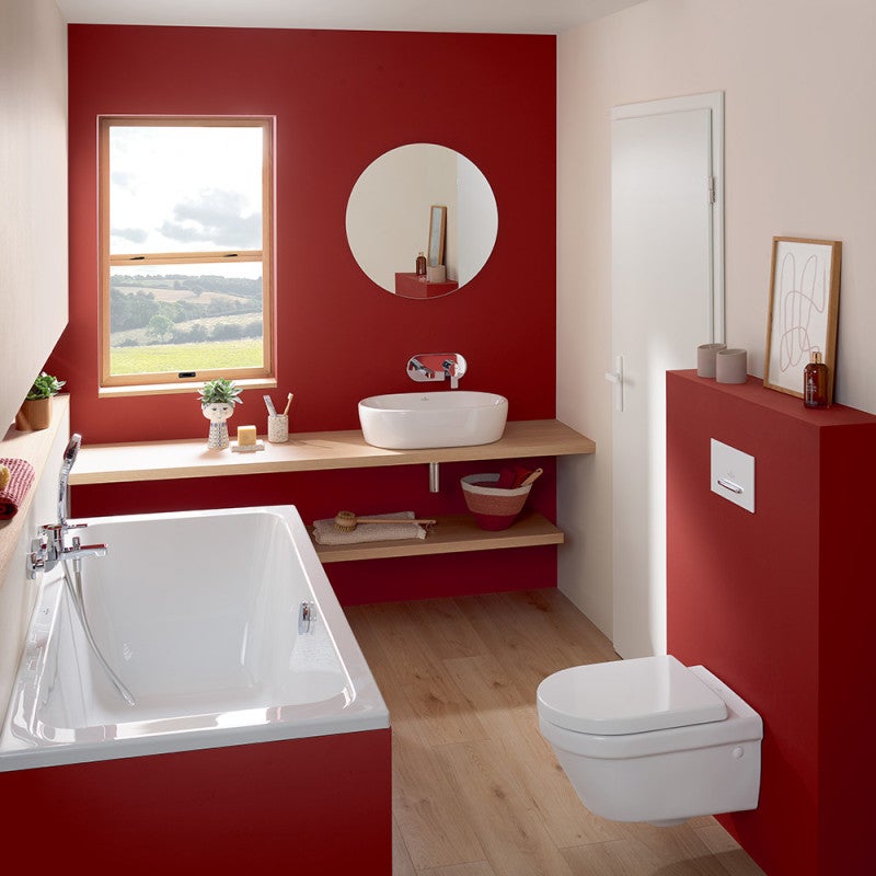 Baignoire droite 170 X 80 VILLEROY ET BOCH Architectura acrylique - 5