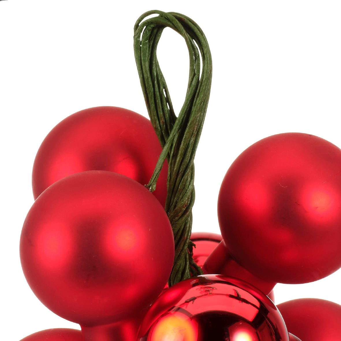 Grappolo Decorativo de Natal Vermelho e Dourado, Cores Sortidas ø2 cm - 3