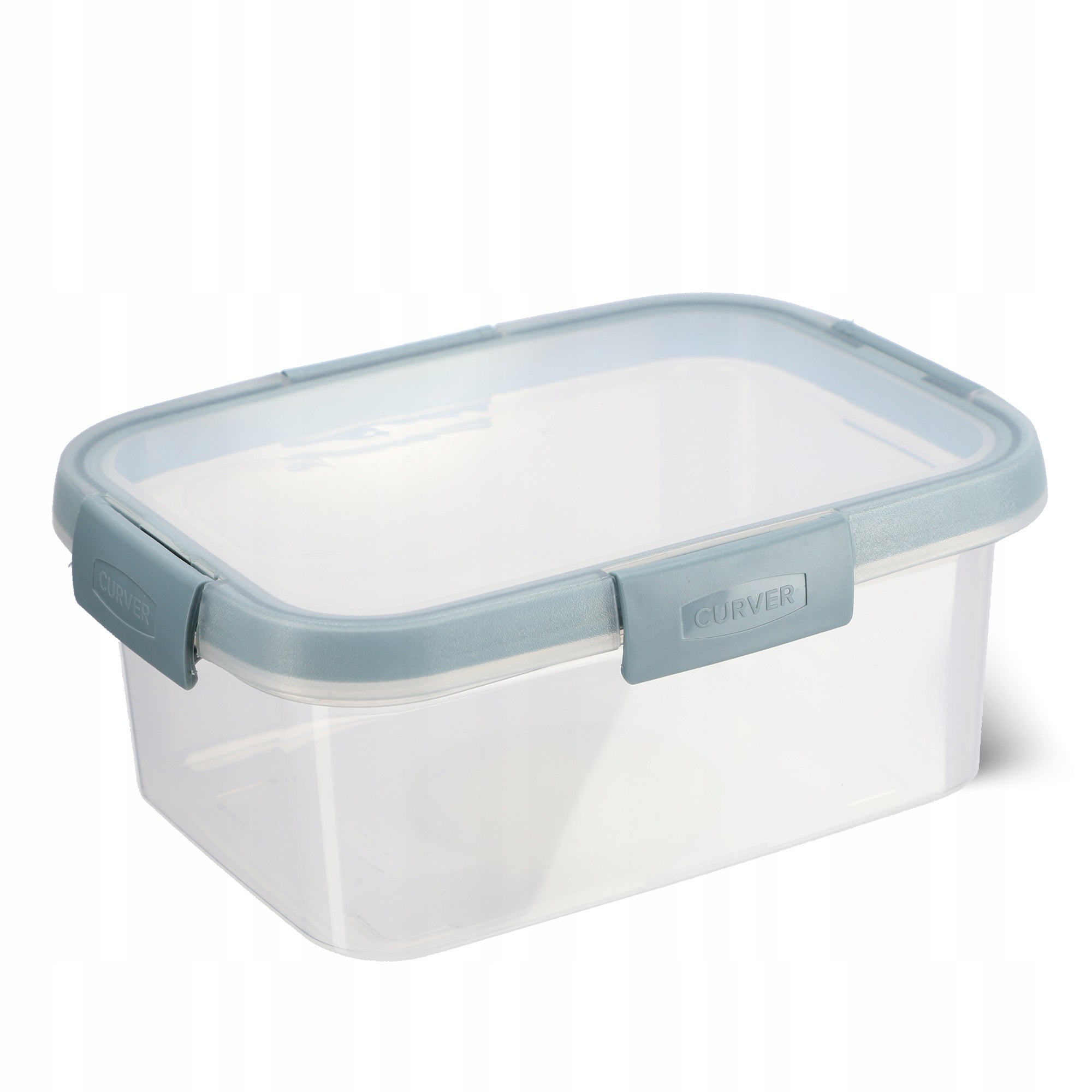 Boîte Hermétique CURVER Fresh’n Go 3L – Rectangulaire, Transparent/bleu, Va Au Lave-vaisselle – Conservation Aliments - 6