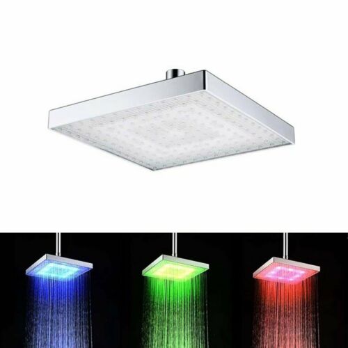 Cabezal De Ducha Con LED De Cromoterapia RGB - Colores Cambiante Rojo, Verde, Azul