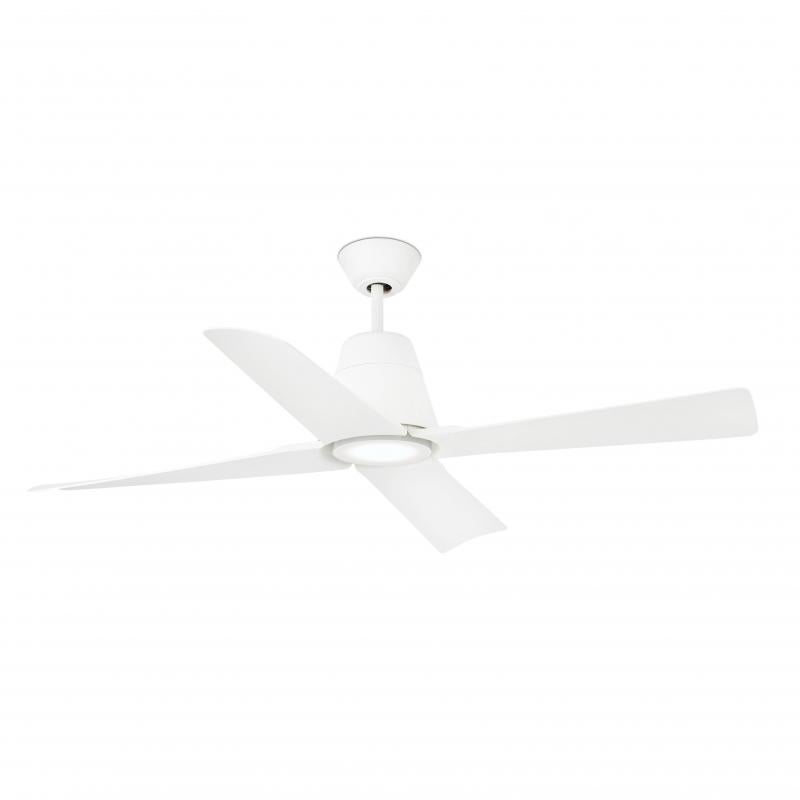 Ventilatore da soffitto esterno Typhoon DC Bianco LED - 4