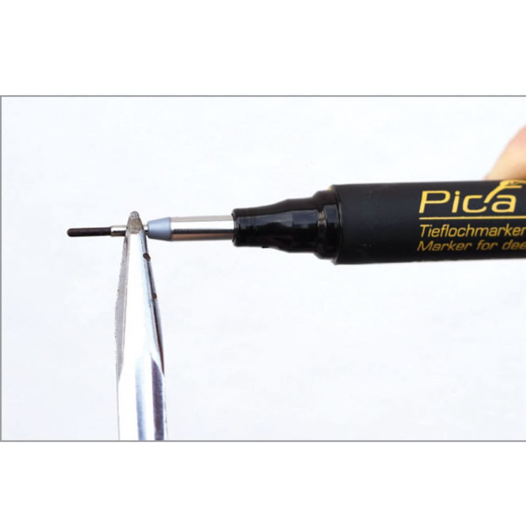 Marqueur trous profonds PICA-Ink noir 150/46/SB - 3