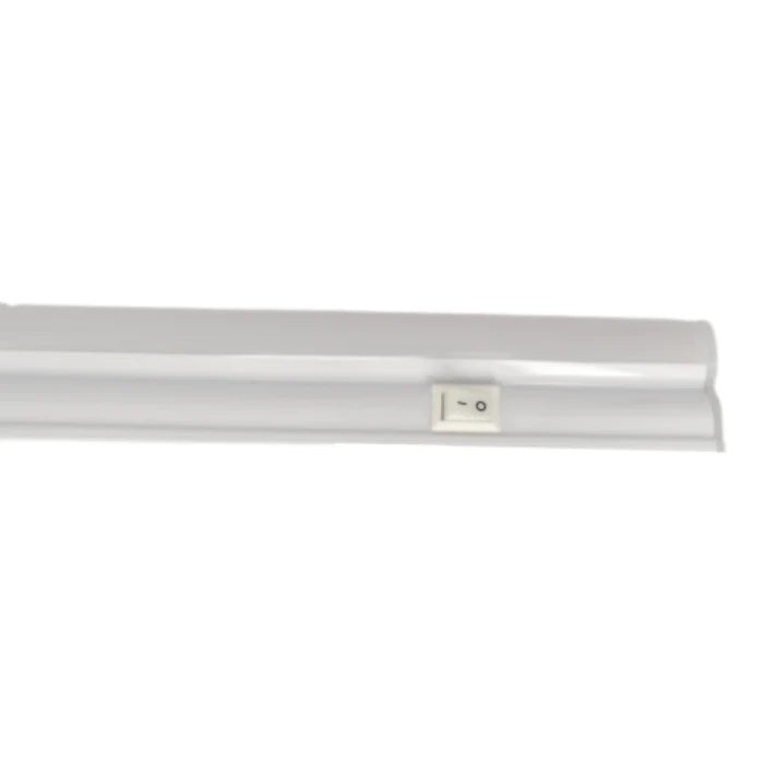 Tube Néon LED T5 60cm 6.5W 2 Têtes - Blanc Neutre 4000K - 5500K / Sans interrupteur - SILUMEN - 5