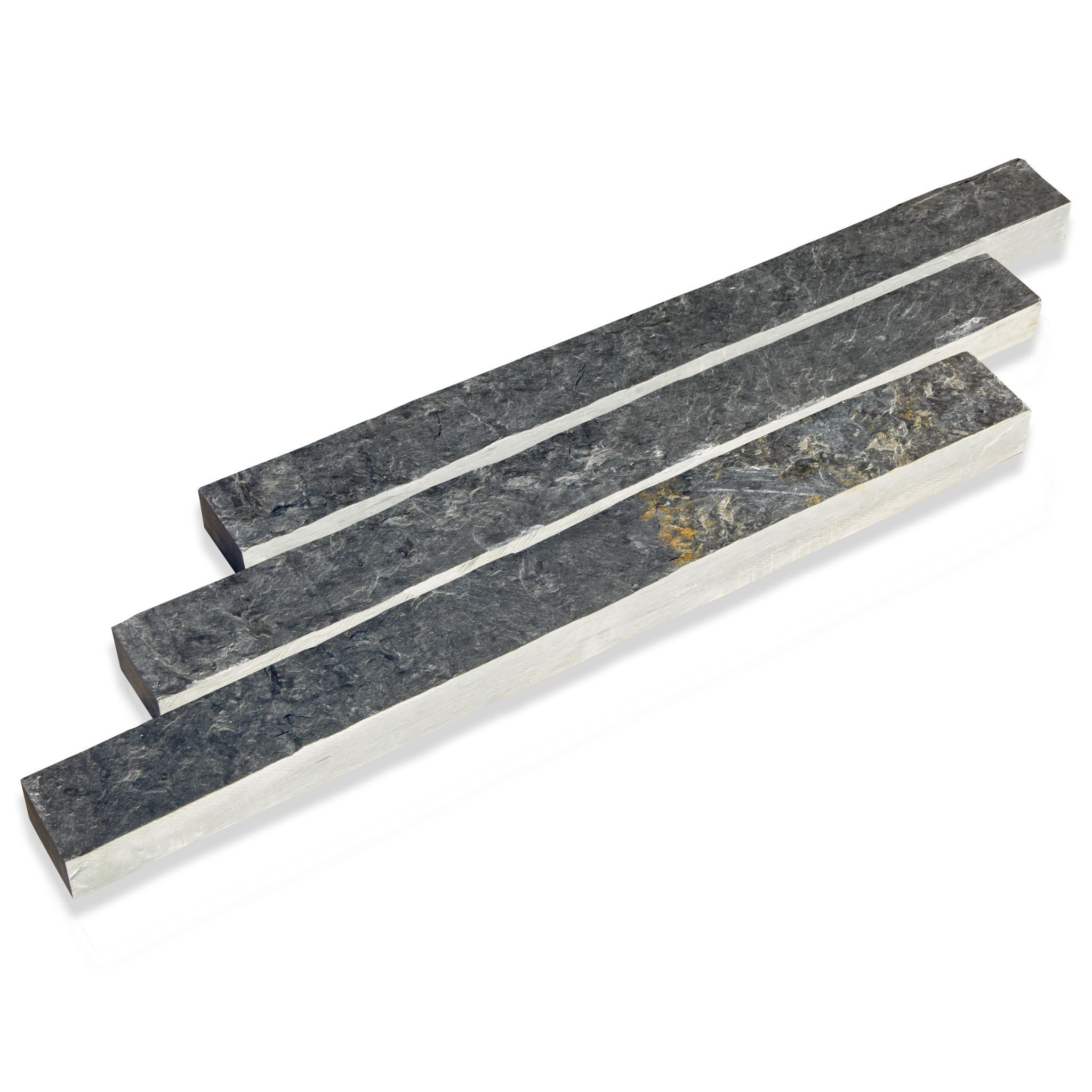 Bordure de jardin Ardoise qualité supérieure H.10 x L.100 cm Ep. 6 (à l'unité) - RO'MA Nature - 3