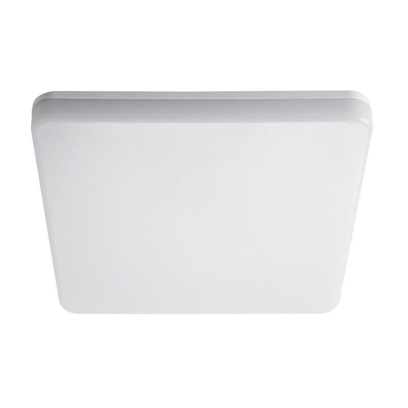 Plafon kwadratowy VARSO LED 24W Neutralna biel 2280lm biały wym:5x33x33cm IP54 Kanlux