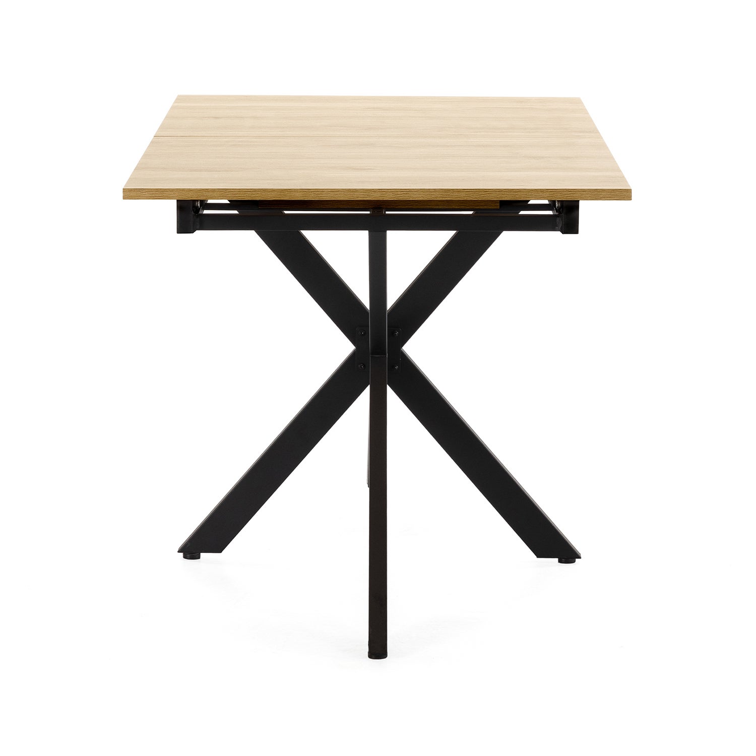 Mesa de Comedor Extensible Prato Color Roble, 140-180 cm - 6