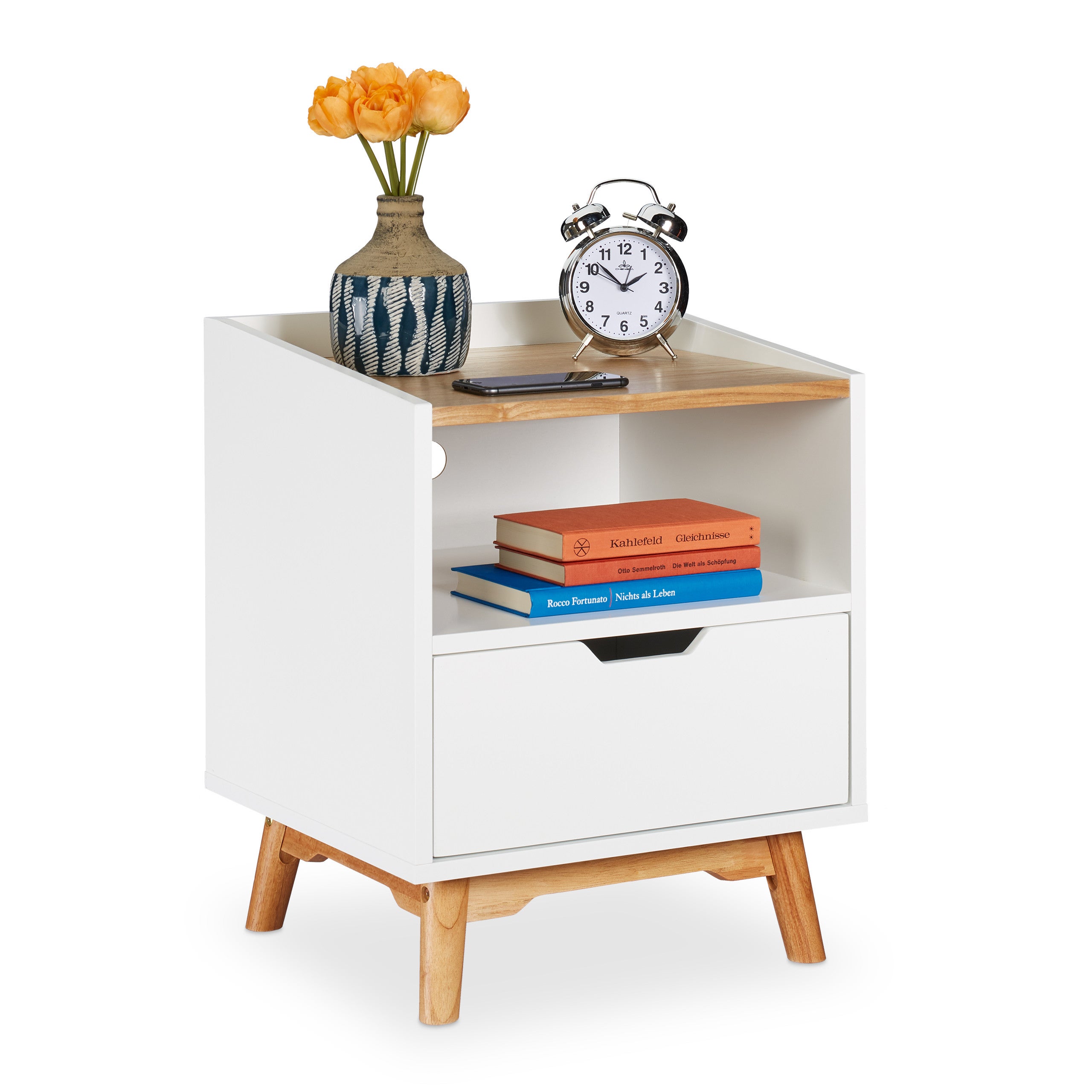 Table de nuit chevet commode armoire meuble chambre bois de