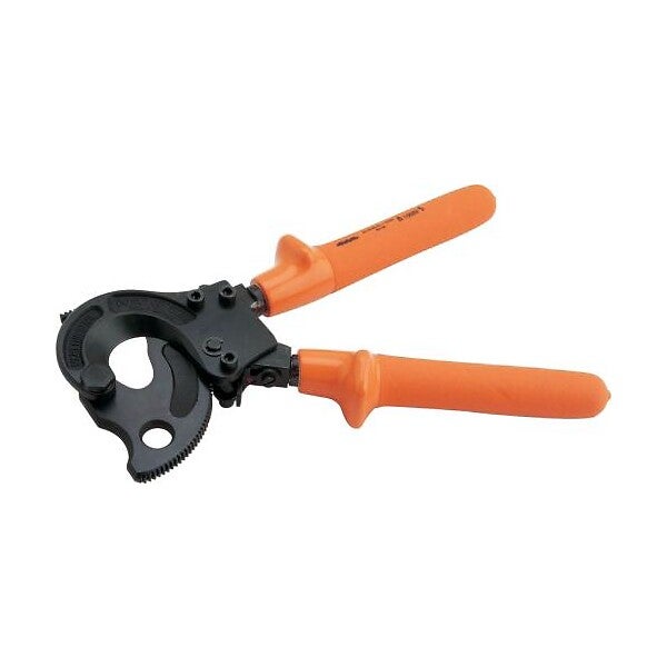 Coupe-Fil Robuste Pour Câbles Métalliques - Coupe-Précision Industrielle Avec Poignée Ergonomique