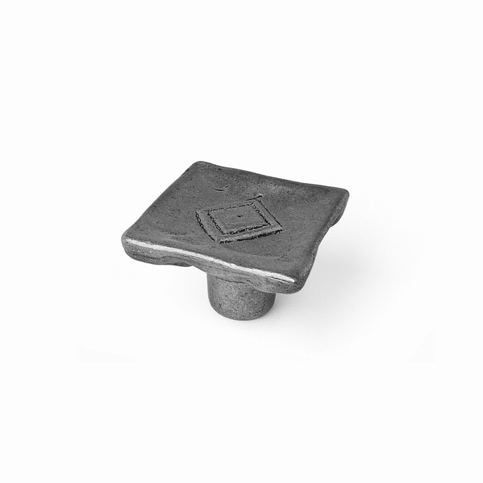 Lot De 5 Boutons De Porte L’AGAPE – TH ZEUS GP – Zinc Vieil Or – 48 Mm