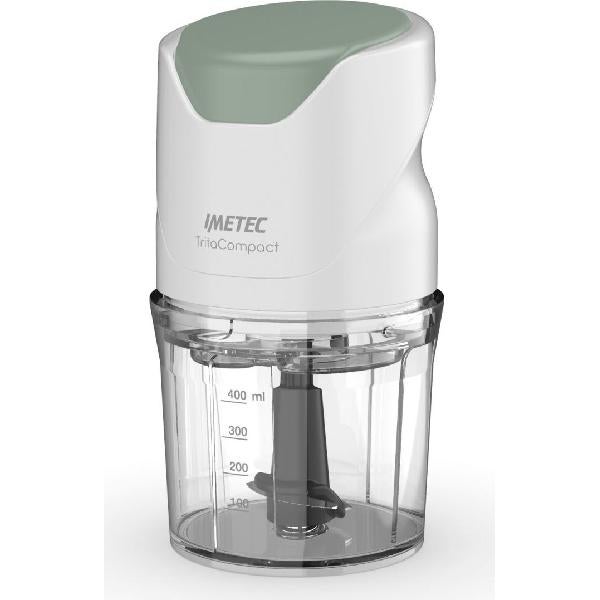 Tritatutto Imetec Tritapiù: 4 Lame In Acciaio, 1000 W, 600 Ml, 18.000 Giri/min, Lavabile In Lavastoviglie, BPA Free