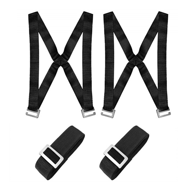 PATIKIL Sangle De Transport Avec Poignée, Sangle Réglable En Nylon Style Croix, Pour