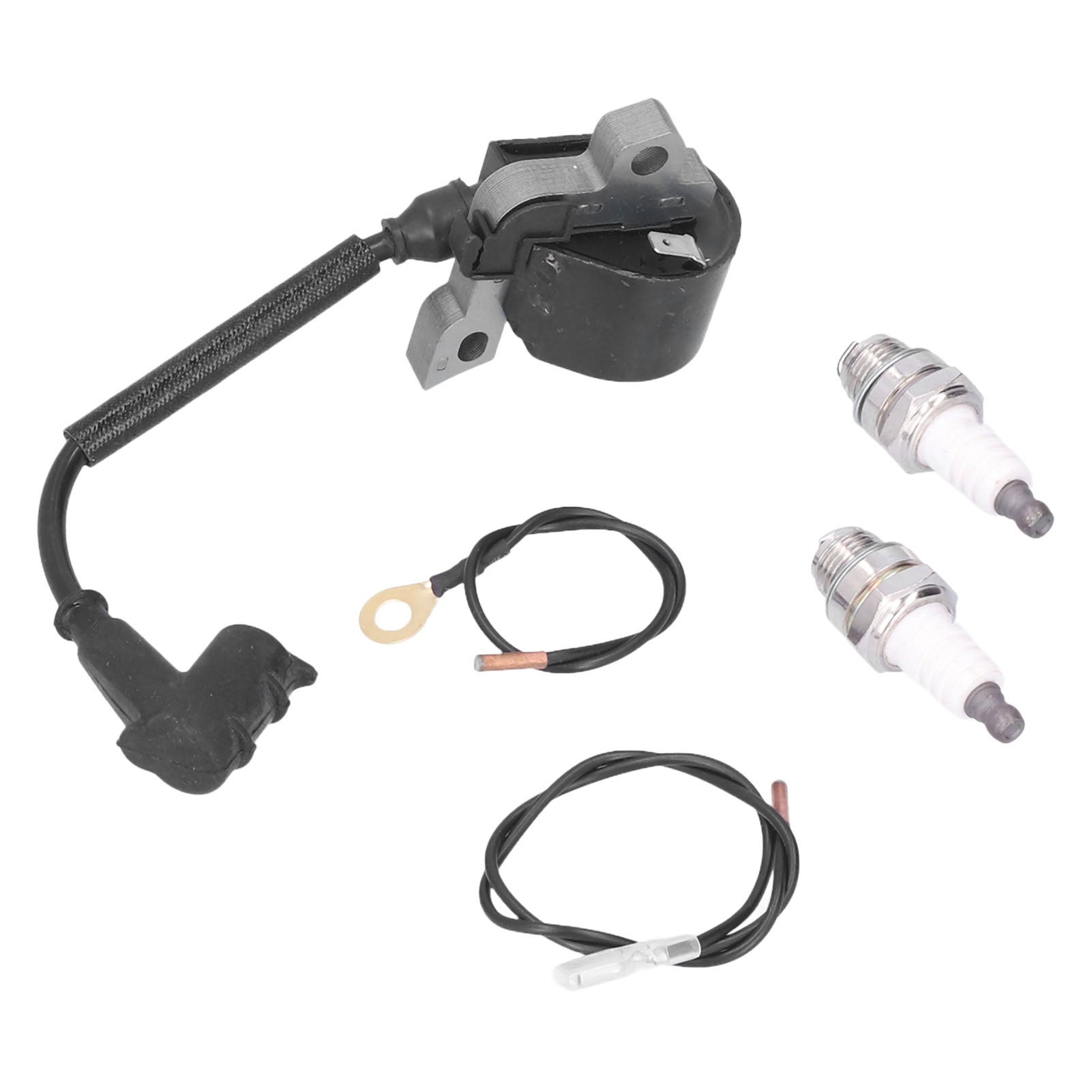 Cewka zapłonowa przewód świecy zapłonowej 000 400 1300 pasujący do Stihl 024 026 028 029 034 036 038 039 044 048 MS240 MS260 MS290 MS310 MS360C