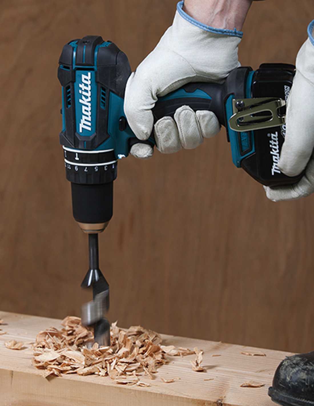 MAKITA Kit MK205 (DHP482 + DGA504 + 2 x 5,0 Ah + DC18RC + LXT600) - 3