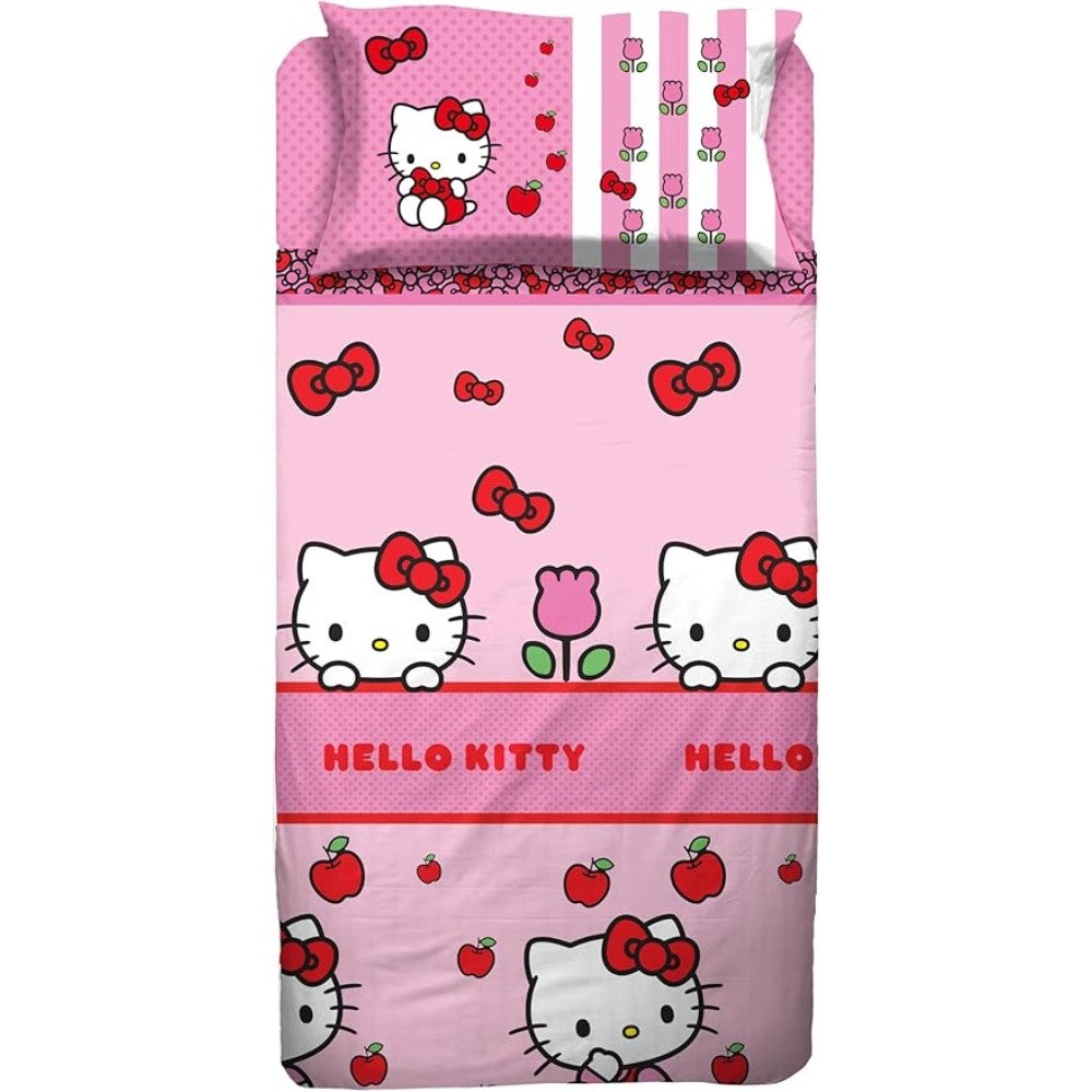 Jay Franco Sanrio Hello Kty - Set di biancheria da letto a | FindTheDeal