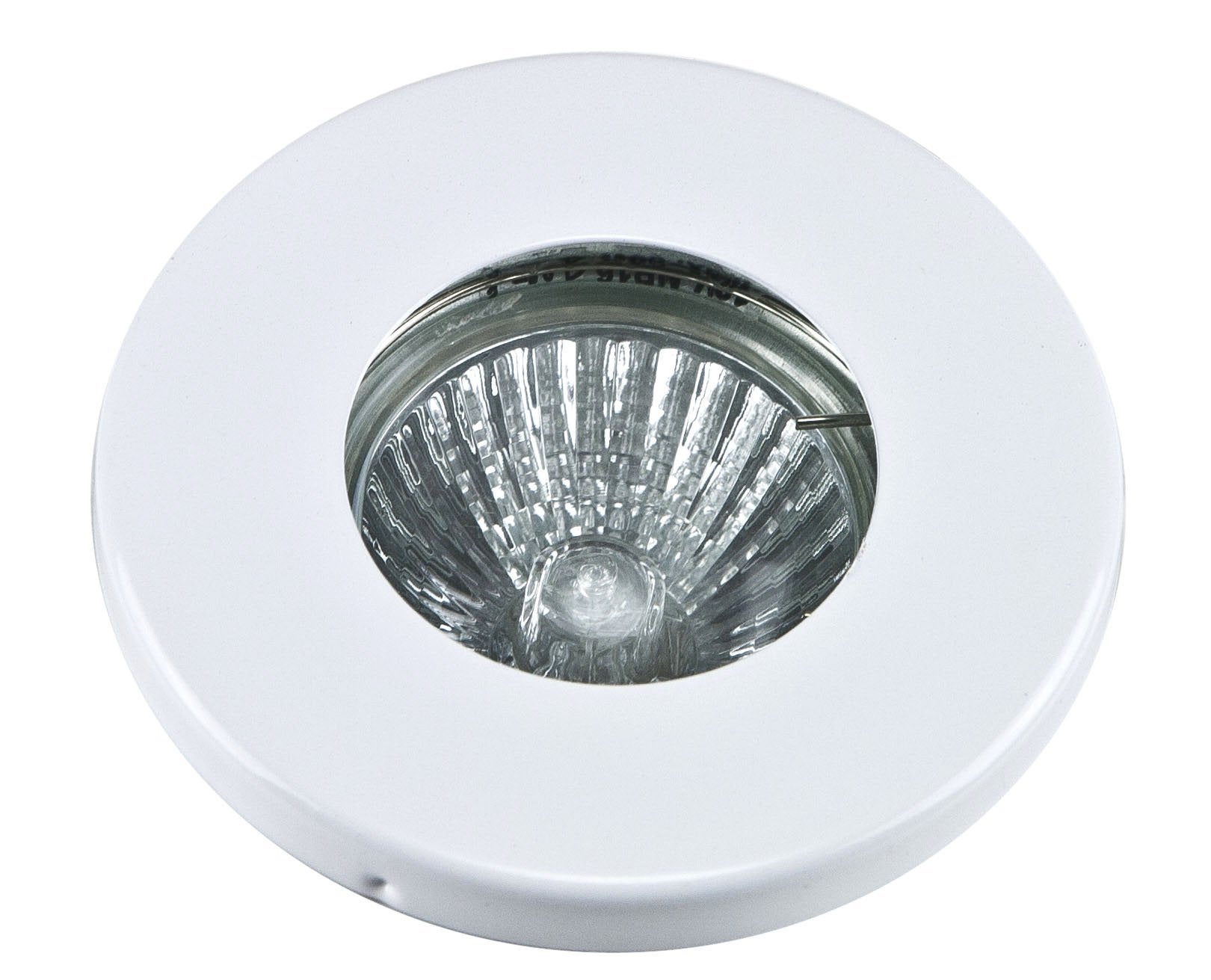 Spot Bain et Douche Etanche IP44 Blanc avec douille ceramique GU10 230V - 2