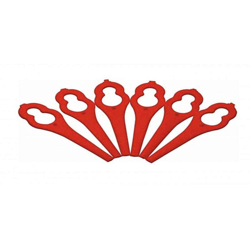 Faca de plástico de segurança. 26 cm - 2